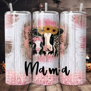 Handcrafted sublimation 20oz skinny tumbler